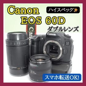 ✨初売り✨Canon EOS 60D✨自撮り✨スマホ転送✨プレゼントに✨