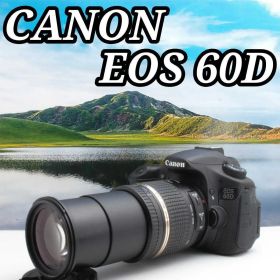 シャッター数257回 Canon EOS 60D タッチ操作感覚で簡単