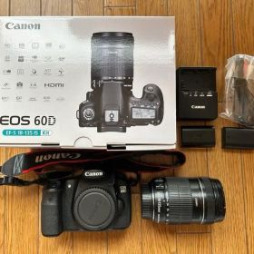 Canon EOS 60D・EF-S18-135 IS レンズキット