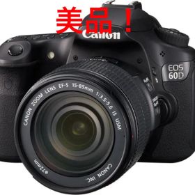 Canon キャノン EOS 60D デジタル一眼レフ カメラ 望遠レンズ付き