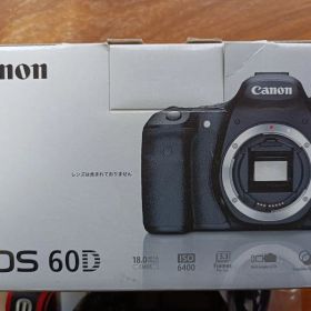 Canon eos 60Dデジタル一眼レフカメラ