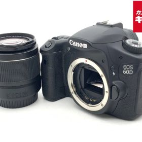 【中古】 【並品】 キヤノン EOS 60D EF-S18-55 IS レンズキット
