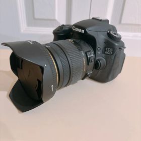 EOS 60d Canon デジタル一眼レフカメラ SIGMA DC 17-50