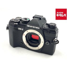 【中古】 【良品】 OM SYSTEM OM-5 ボディ ブラック