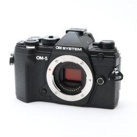 《美品》OM SYSTEM OM-5 ボディ