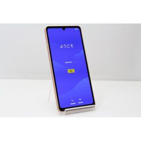 スマートフォン 本体 AQUOS sense6 SHG05 SHARP au SIMフリー 残債なし 64GB ピンク