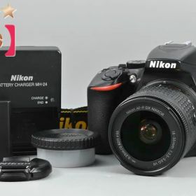 【中古】Nikon ニコン D5300 AF-P 18-55 G VR レンズキット ブラック