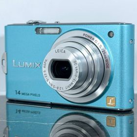 パナソニック(Panasonic)のPanasonic LUMIX DMC-FX66 フローラルブルー (コンパクトデジタルカメラ)