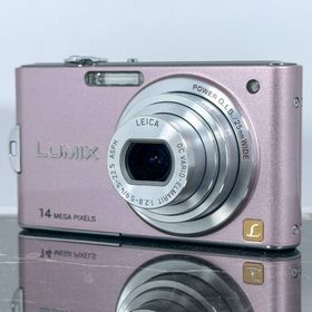 パナソニック(Panasonic)の【美品】Panasonic LUMIX DMC-FX66 スイートピンク (コンパクトデジタルカメラ)