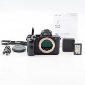 【ショット数14,922】SONY α7II ボディ