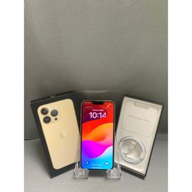 超美品 SIMフリー iPhone13 Pro 128GB ゴールド色(スマートフォン本体)