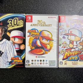 【Switch】パワフルプロ野球2024-2025 &パワポケR (セット売り)