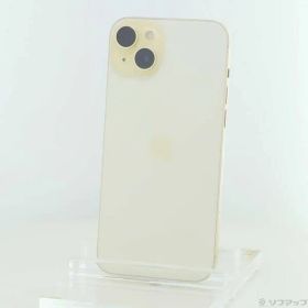ソフマップ 〔中古品〕 iPhone15 Plus 128GB イエロー MU0A3J／A SIMフリー【196】