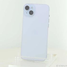 ソフマップ 〔中古品〕 iPhone15 Plus 128GB ブルー MU0D3J／A SIMフリー【276】