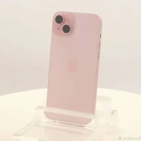 ソフマップ 〔中古品〕 iPhone15 Plus 256GB ピンク MU0H3J／A SIMフリー【196】