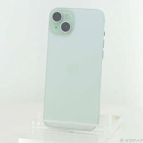 ソフマップ 〔中古品〕 iPhone15 Plus 256GB グリーン MU0Q3J／A SIMフリー【196】