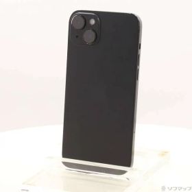 ソフマップ 〔中古品〕 iPhone15 Plus 128GB ブラック MU083J／A SIMフリー【305】
