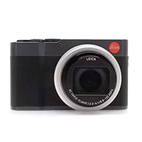 【中古】「非常に良い」Leica C-Lux ミッドナイトブルー ワイヤレスデジタルカメラ(19130) ブラック