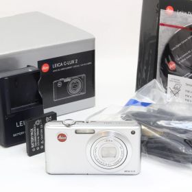 D (一部難あり) LEICA ライカ C-LUX 2 シルバー 返品不可 1-72