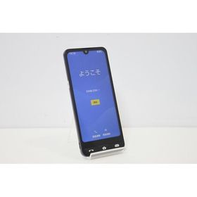 スマートフォン 本体 BASIO active SHG09 SHARP au SIMフリー 残債なし 64GB ブルー