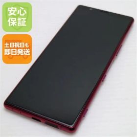 超美品 SOV41 レッド スマホ 本体 白ロム 土日祝発送OK 01000