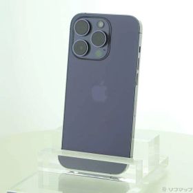 ソフマップ 〔中古品〕 iPhone14 Pro 128GB ディープパープル MQ0F3J／A SIMフリー【368】