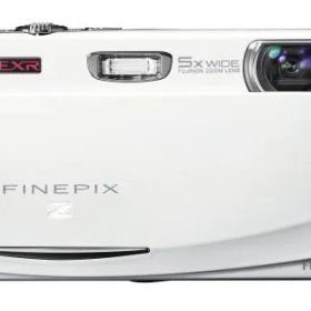 【中古】「非常に良い（無料延長保証）」FUJIFILM デジタルカメラ FinePix Z950EXR ホワイト 1600万画素 広角28mm光学5倍 タッチパネル F FX-Z950EXR W
