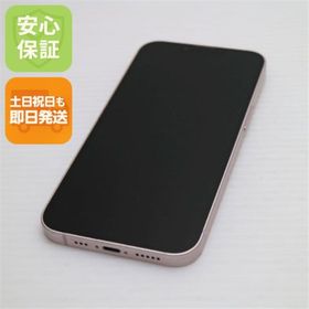 アイフォーン(iPhone)のSIMフリー iPhone13 512GB ピンク M888(スマートフォン本体)