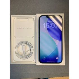 美品 国内版 SIMフリー iPhone13 128GB グリーン色(スマートフォン本体)