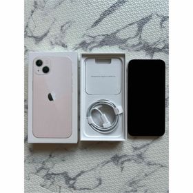 iPhone13 512GB ピンクSIMフリー(スマートフォン本体)