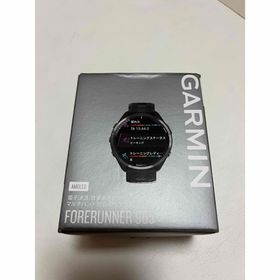 ガーミン(GARMIN)のGARMIN FORERUNNER 965 BLACK(その他)