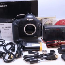 【7,831回 良品】Canon EOS-1D Mark III (JP) デジタル一眼レフカメラ EOS-1DMK3