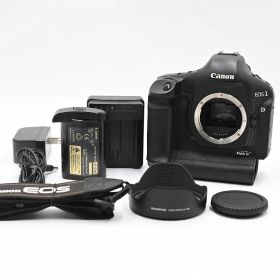 Canon キャノン EOS-1DMK3 EOS-1D MARK III デジタル一眼レフカメラ ボディ (ショット数:5005枚) デジタル一眼レフカメラ 【中古】