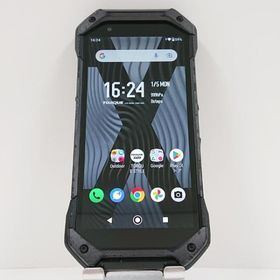 TORQUE 5G KYG01 au ブラック 送料無料 即決 本体 c16133