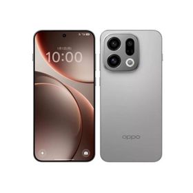 【新品】OPPO オッポ スマホ FIND X9 512G チタニウムグレー SIMフリー