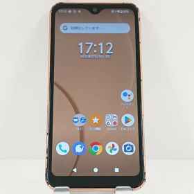 arrows We FCG01 au ローズゴールド 送料無料 本体 c17463 【中古】