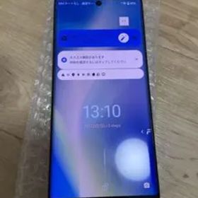 概ね美品 Arrows NX9 ホワイト スマートフォン F-52A ドコモ