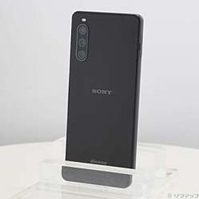 〔中古品〕 Xperia 10 IV 128GB ブラック SO-52C docomoロック解除SIMフリー ［6.0インチ有機EL／Snapdragon 695 5G／RAM:6GB］〔中古品〕 Xperia 10 IV 128GB ブラック SO-52C docomoロック解除SIMフリー ［6.0インチ有機EL／Snapdragon 695 5G／RAM:6GB］