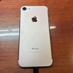 【最終値下げ】Apple iPhone 7 128GB ローズゴールド