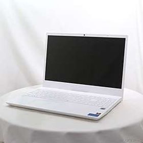 LaVie N15 PC-N153CAAW パールホワイト 〔Windows 10〕 ［Core-i3-10110U (2.1GHz)／4GB／SSD256GB／15.6インチワイド／Windows1