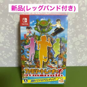 ⭐️新品 ファミリートレーナー レッグバンド付き switchソフト