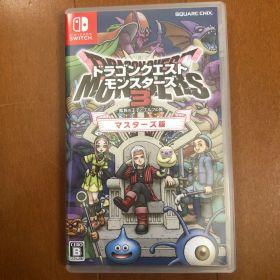 Nintendo Switch ドラゴンクエストモンスターズ3 魔族の王子とエ…