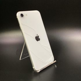 アップル(Apple)の【最速発送】Apple iPhone iPhone SE（第2世代） 128GB ホワイト Softbank SIMフリー【難有】(スマートフォン本体)