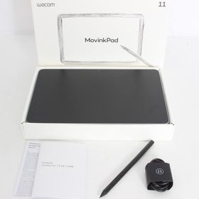 ボーナスストア+5％【美品】Wacom MovinkPad 11 TDTHA116CL0Z ポータブルペンタブレット 液タブ 液晶ペンタブレット ワコム 本体