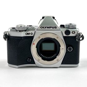 オリンパス OLYMPUS OM-D E-M5 Mark II ボディ シルバー デジタル ミラーレス 一眼カメラ 中古