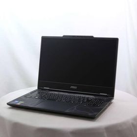 〔中古〕MSI(エムエスアイ) 〔展示品〕 Cyborg 17 B2RW Cyborg-15-B2RWEKG-5050JP オデッセイグレイ ＆ スケルトン〔258-ud〕