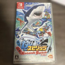 釣りスピリッツ 任天堂Switch カセット