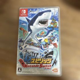 即購入可 釣りスピリッツ Nintendo Switch