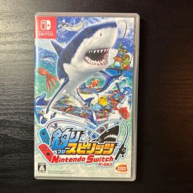 釣りスピリッツ Nintendo Switch ケース付き
