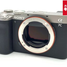 【中古】 【美品】 ソニー α7C ボディ シルバー [ILCE-7C S] 【ミラーレス一眼】 【6ヶ月保証】